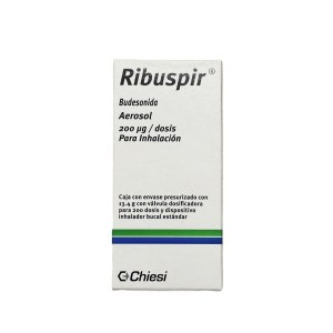 RIBUSPIR AER 200MCG FRA C/1 RIBUSPIR AER 200MCG FRA C/1