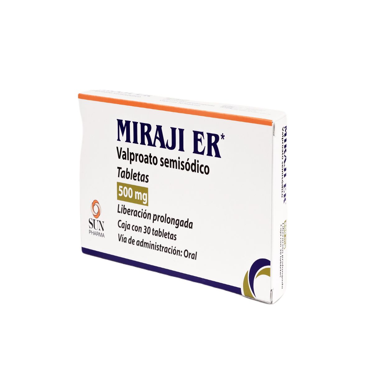 Miraji ER 500 mg c/30 Tab.