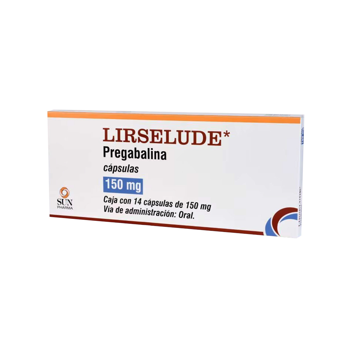 Lirselude 150 mg c/14 Cap.