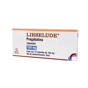 Lirselude 150 mg c/14 Cap. Lirselude 150 mg c/14 Cap.