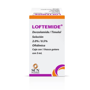 Loftemide 5 ml 2.0% / 0.5% Loftemide 5 ml 2.0% / 0.5%