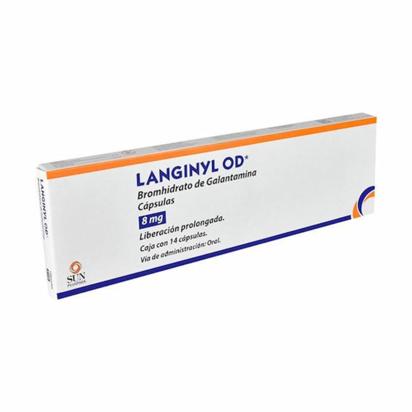 Langinyl OD 8 mg c/14 Cap..