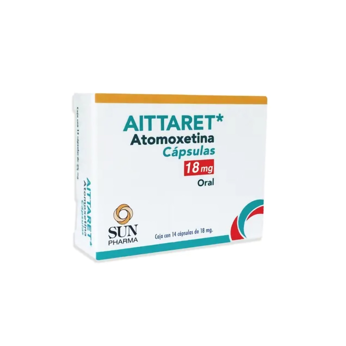 Aittaret 18 mg c/14 Cap.