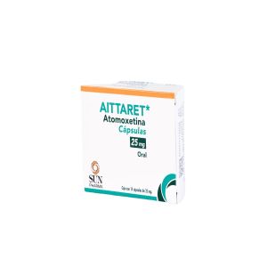 Aittaret 25 mg c/14 Cap. Aittaret 25 mg c/14 Cap.