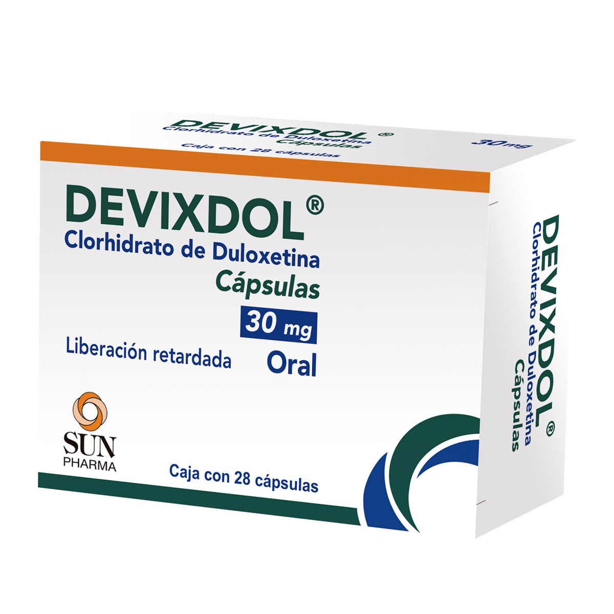 DEVIXDOL LR 30 MG 28 CAPS