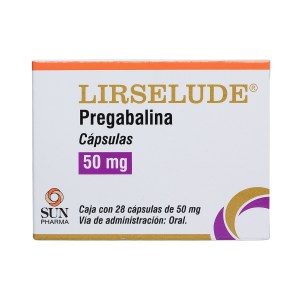 LIRSELUDE 50 MG 28 CAPS LIRSELUDE 50 MG 28 CAPS