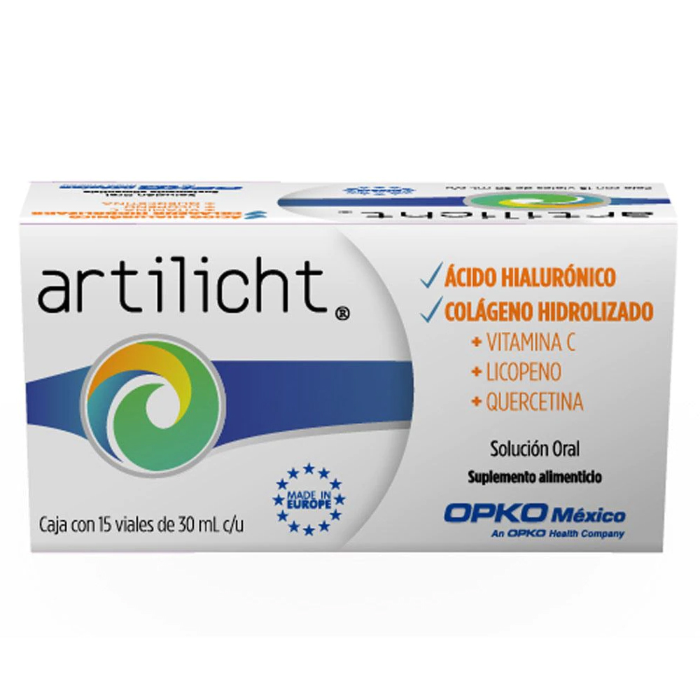 ARTILICHT ZERO S. ALIM 15 VIAL LGEN