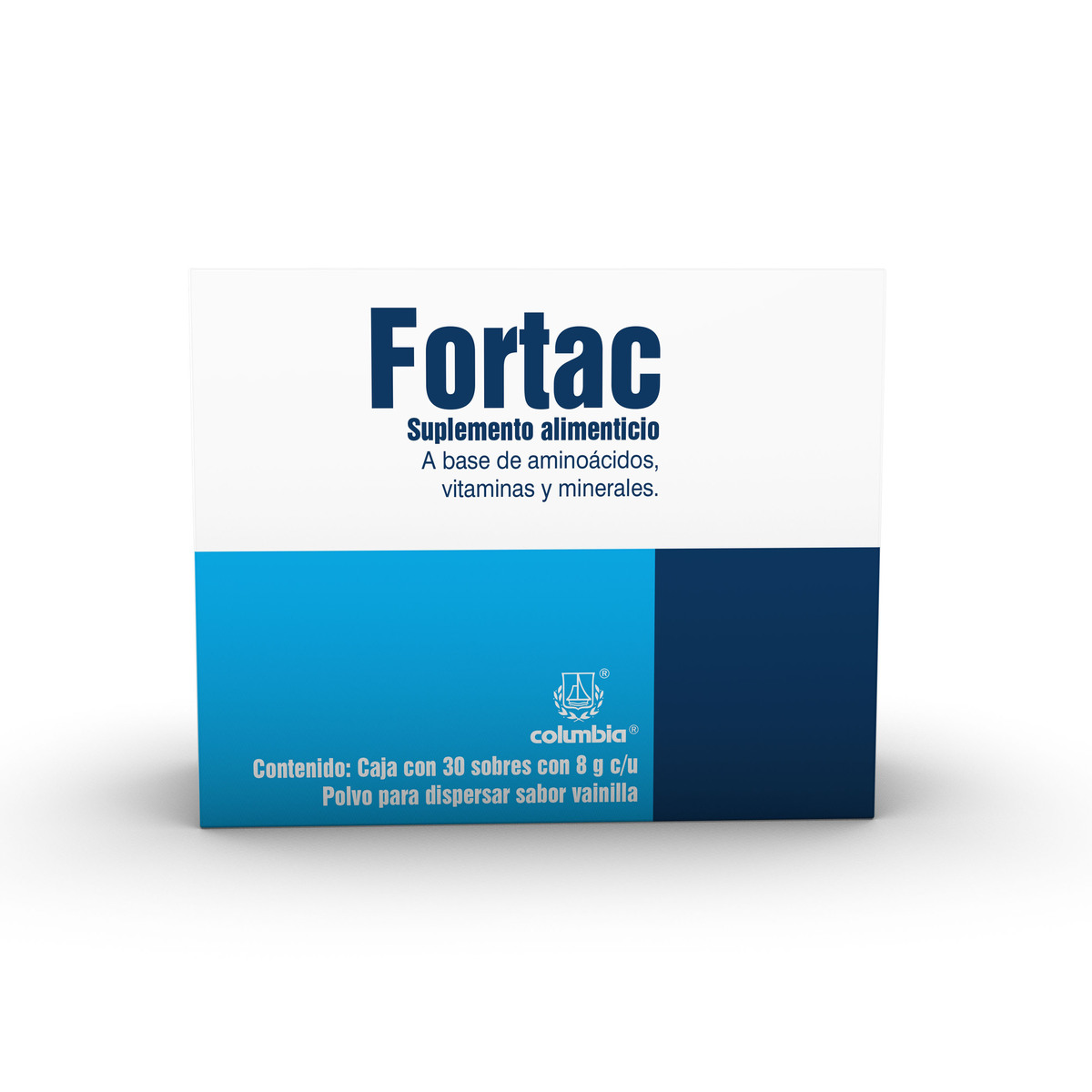 FORTAC SUP ALIM VAINI 30SB 8G PVO