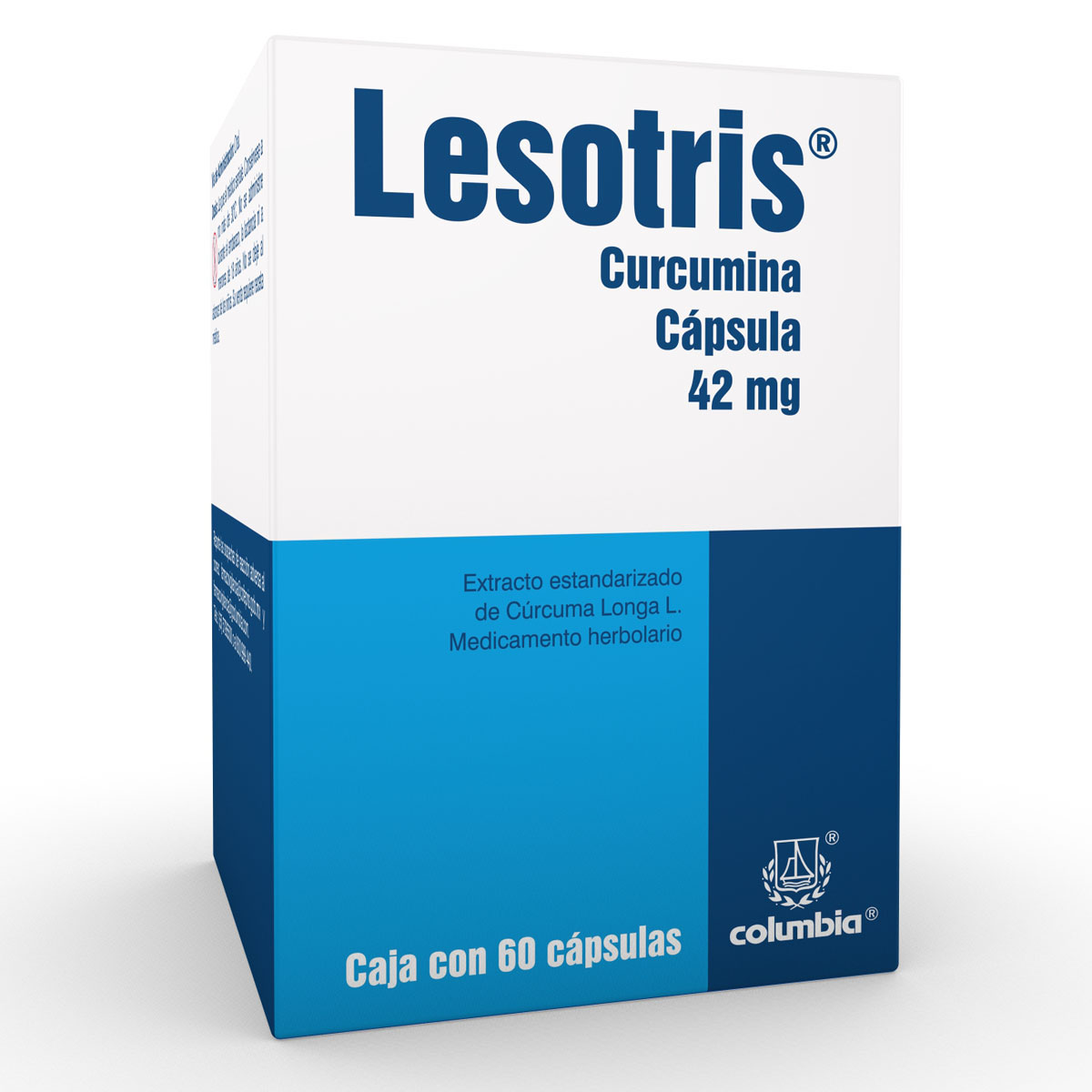 LESOTRIS CAPSULAS X 60