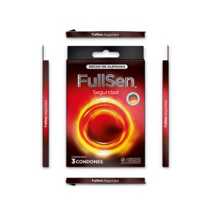 PRESERV FULLSEN SEGURIDAD C/3 PRESERV FULLSEN SEGURIDAD C/3