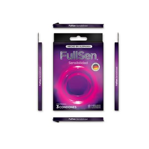 PRESERV FULLSEN SENSIBILIDAD C/3 PRESERV FULLSEN SENSIBILIDAD C/3