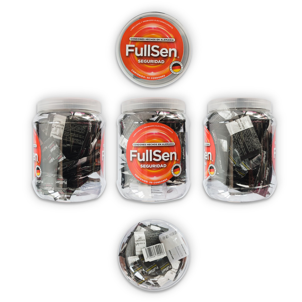 PRESERV FULLSEN SEGURID VITRO C/50