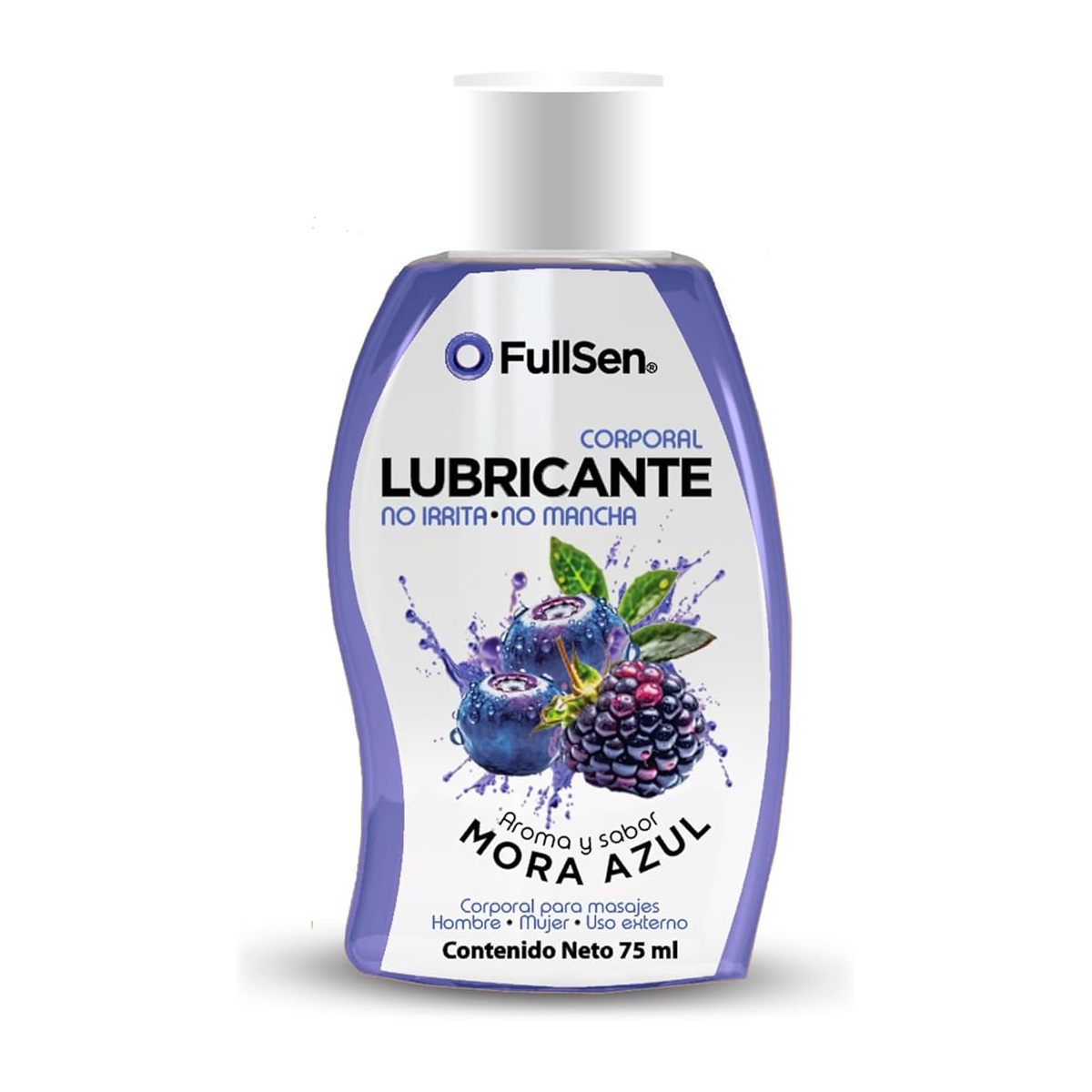 LUBRICANTE FULLSE COR M-AZUL 75ML