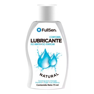 LUBRICANTE FULLSE CORP NATUR 75ML LUBRICANTE FULLSE CORP NATUR 75ML