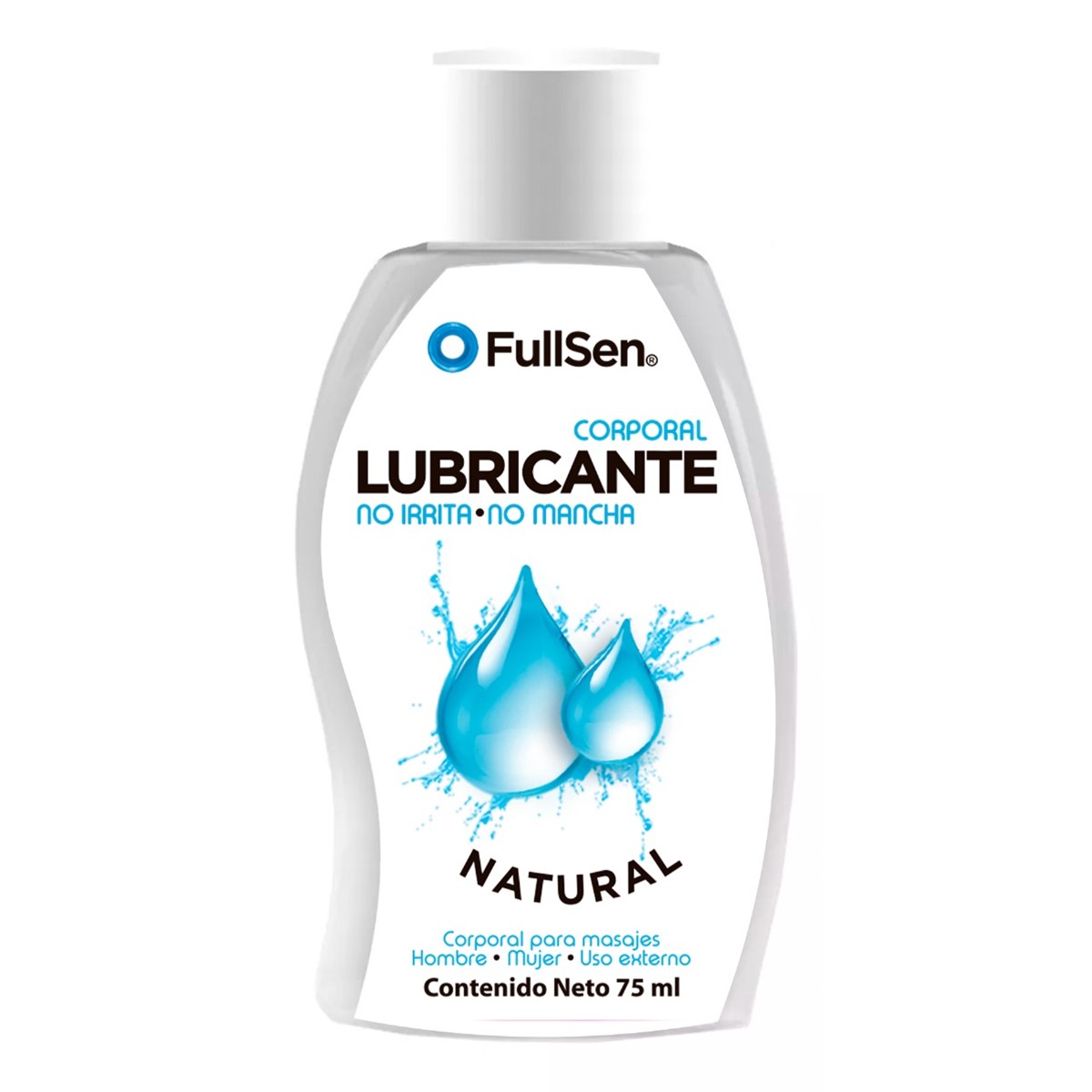 LUBRICANTE FULLSE CORP NATUR 75ML