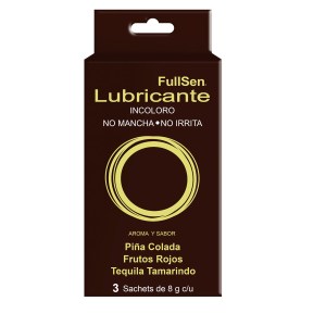 LUBRICANTE FULLSE MIX 3 SACHET 8G LUBRICANTE FULLSE MIX 3 SACHET 8G