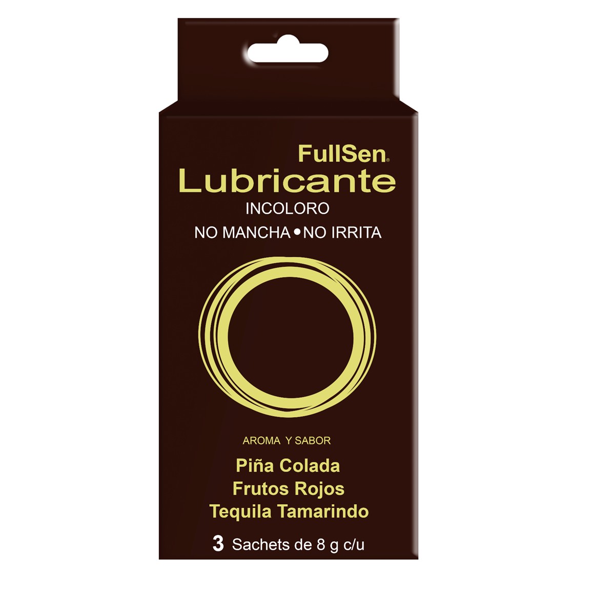 LUBRICANTE FULLSE MIX 3 SACHET 8G