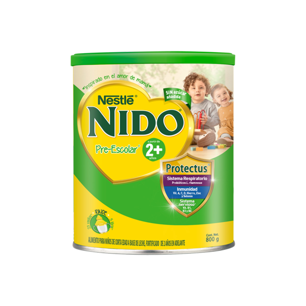 NIDO PRE ESCOLAR 2+ 800KG