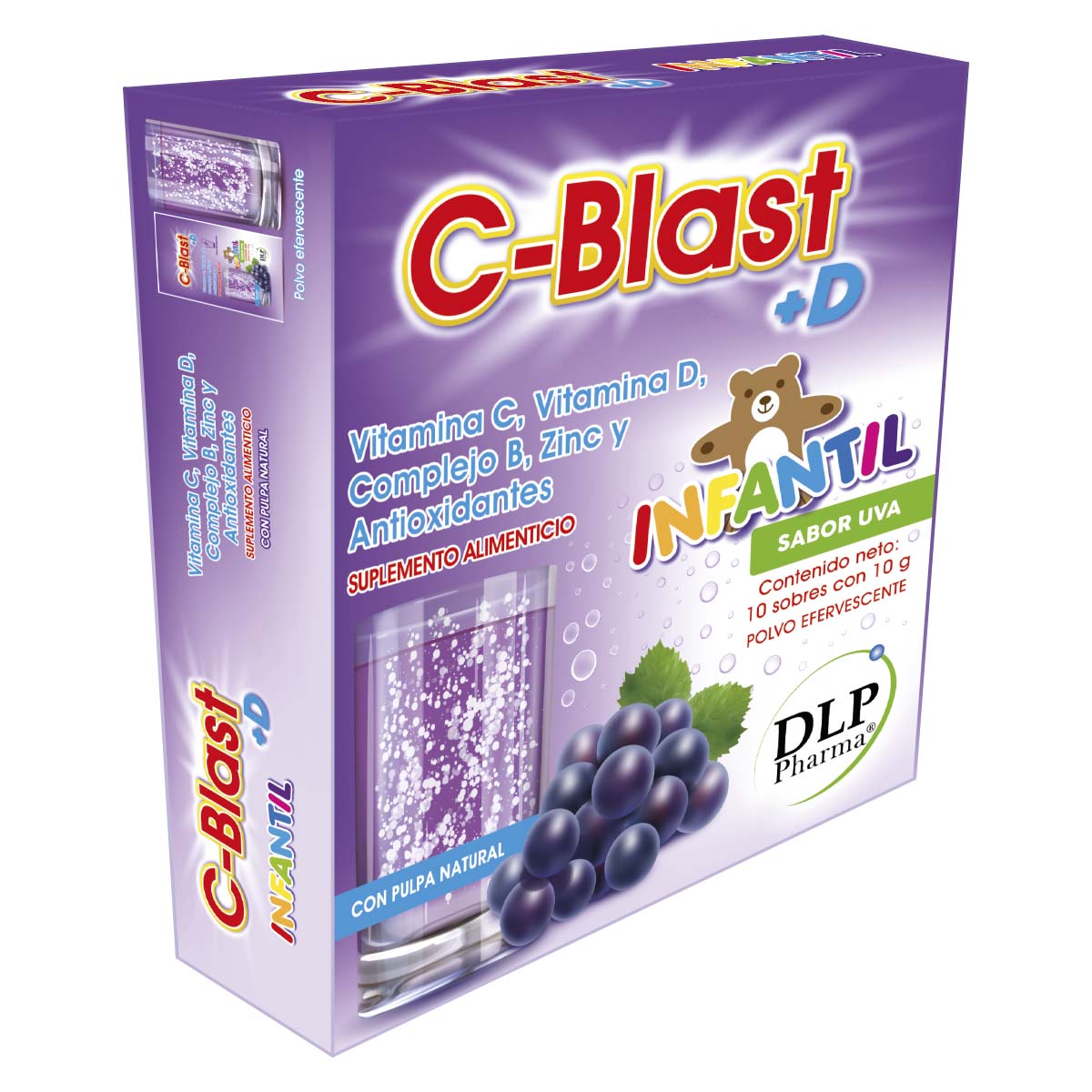 C-BLAST+D S.A. INF UVA 10SB C/10GN