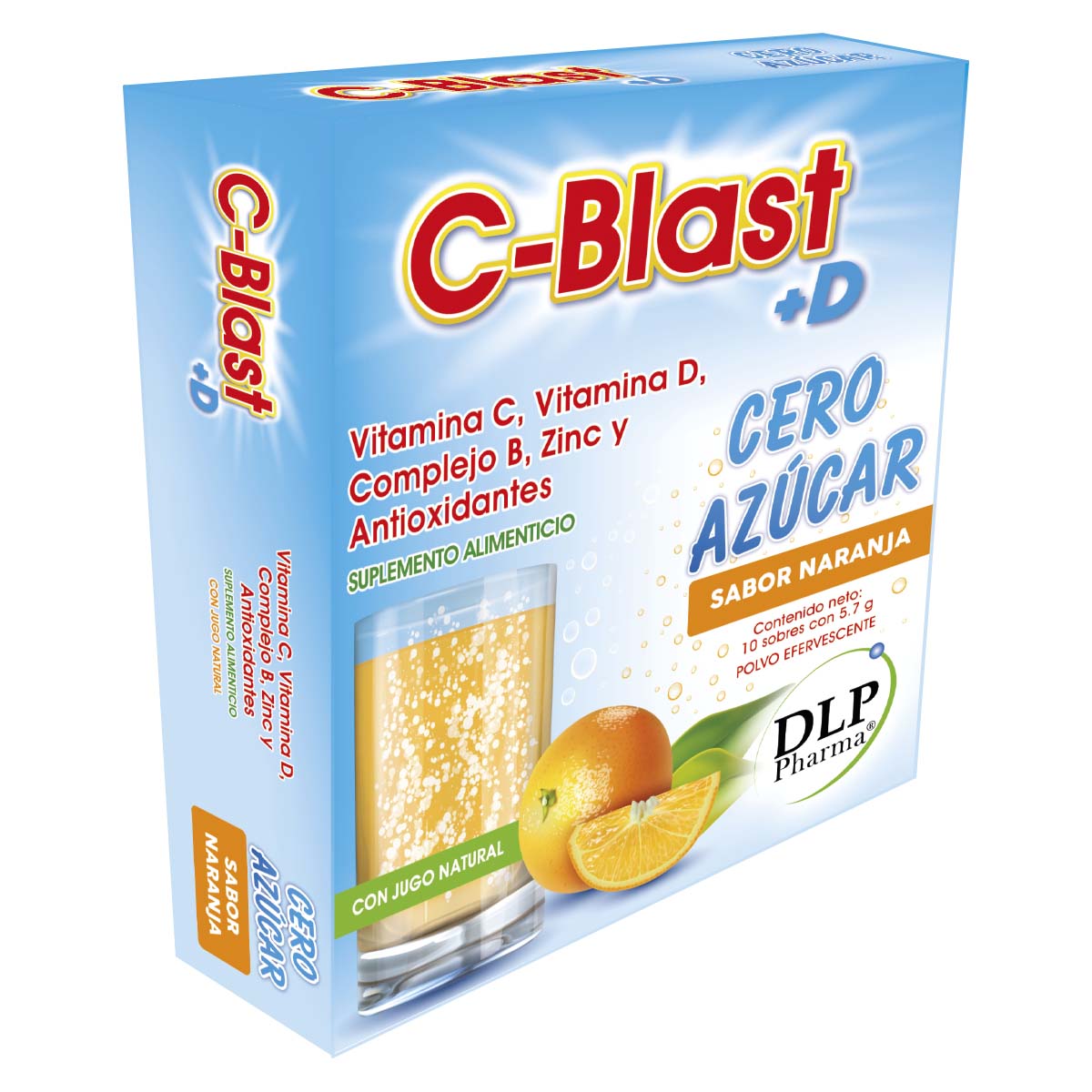 C-BLAST+D S.A. CERO AZU 10SBC/10GN