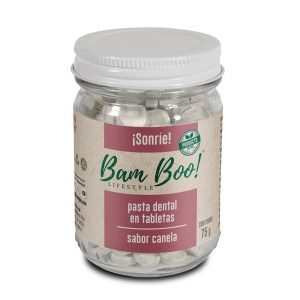 PASTA DENT BAM BOO CANELA TAB 75G PASTA DENT BAM BOO CANELA TAB 75G