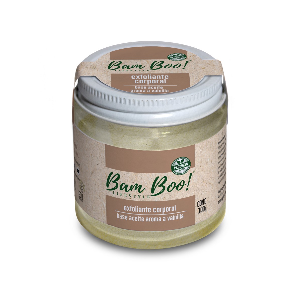 EXFOL BAM BOO CORP AC VAINLL 100G