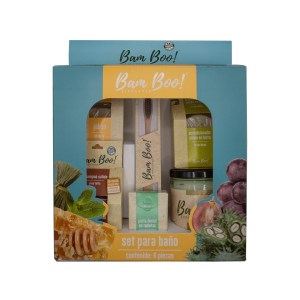 SET BAM BOO P/BANO 6 PZAS SET BAM BOO P/BANO 6 PZAS
