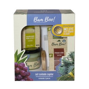 SET CUIDADO CAPIL BAM BOO 5 PZS SET CUIDADO CAPIL BAM BOO 5 PZS