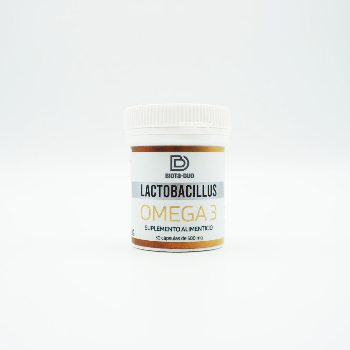 LACTOBAC ACID 500MG+OMEGA3 30CAP
