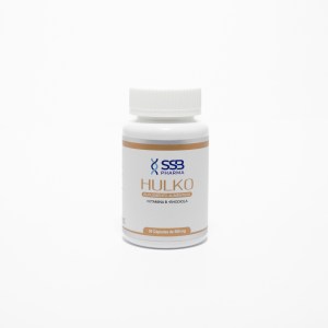 HULKO 500MG SUPLEM ALIMEN 30 CAP HULKO 500MG SUPLEM ALIMEN 30 CAP