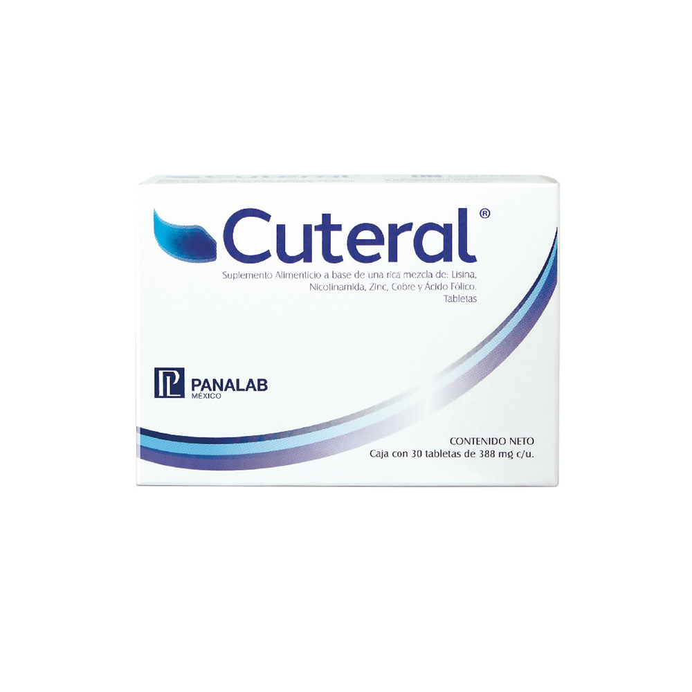 CUTERAL SUP ALIM 30 TAB