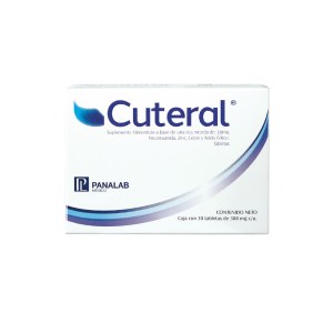 CUTERAL SUP ALIM 30 TAB CUTERAL SUP ALIM 30 TAB