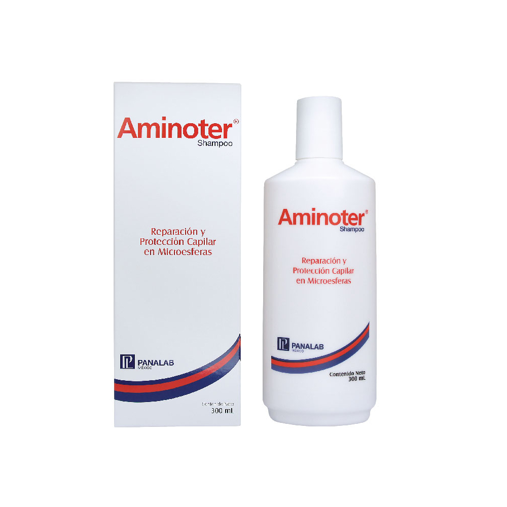 AMINOTER 300 ML SH