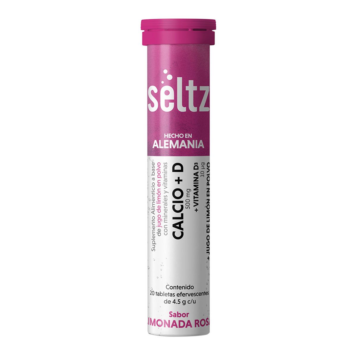 SELTZ CALCIO+D S ALI 20 TAB EFER