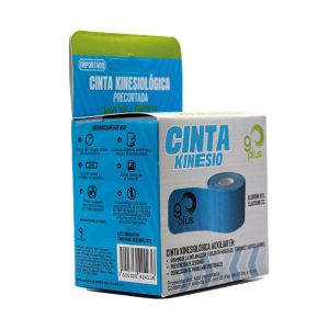 CINTA KINESI GO PLUS AZUL 20TIRAS CINTA KINESI GO PLUS AZUL 20TIRAS