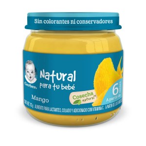 GERBER 2A E PURE MANGOS 113 G GERBER 2A E PURE MANGOS 113 G