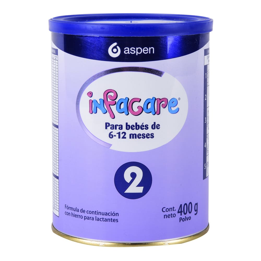 INFACARE 2 LACT 6-12 MESES PVO 400G