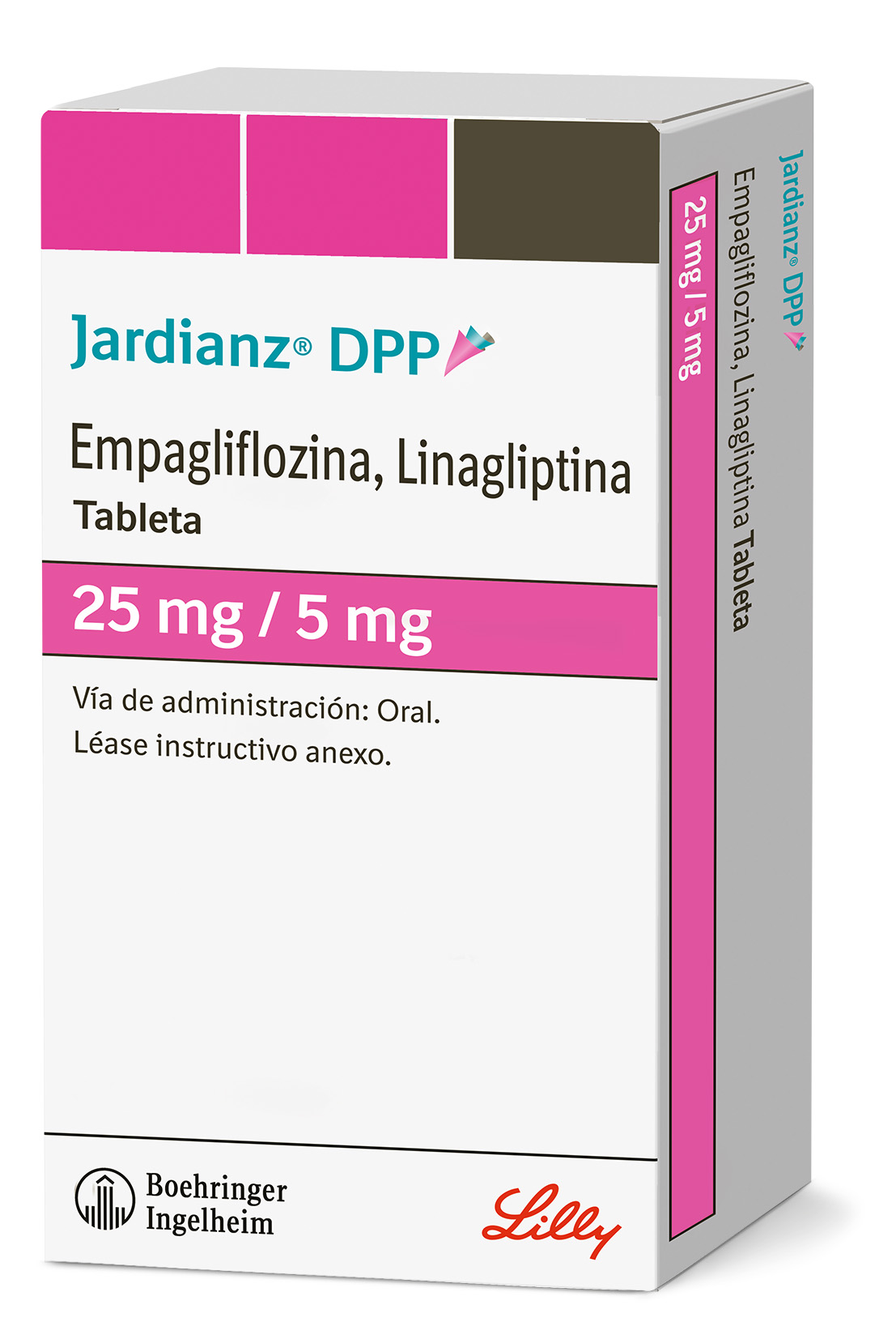JARDIANZ DPP 25/5MG 30 TAB