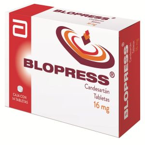 BLOPRESS 16 MG TAB 14 BLOPRESS 16 MG TAB 14