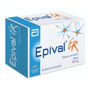 EPIVAL-ER 500 MG TAB 60 EPIVAL-ER 500 MG TAB 60