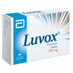 LUVOX 100 MG GRAG 15 LUVOX 100 MG GRAG 15