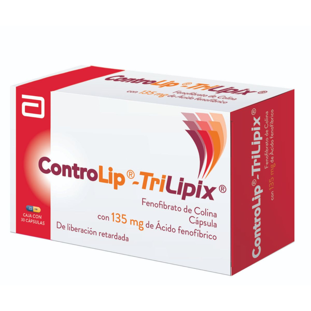 CONTROLIP TRILIPIX135MGCAPS30 588