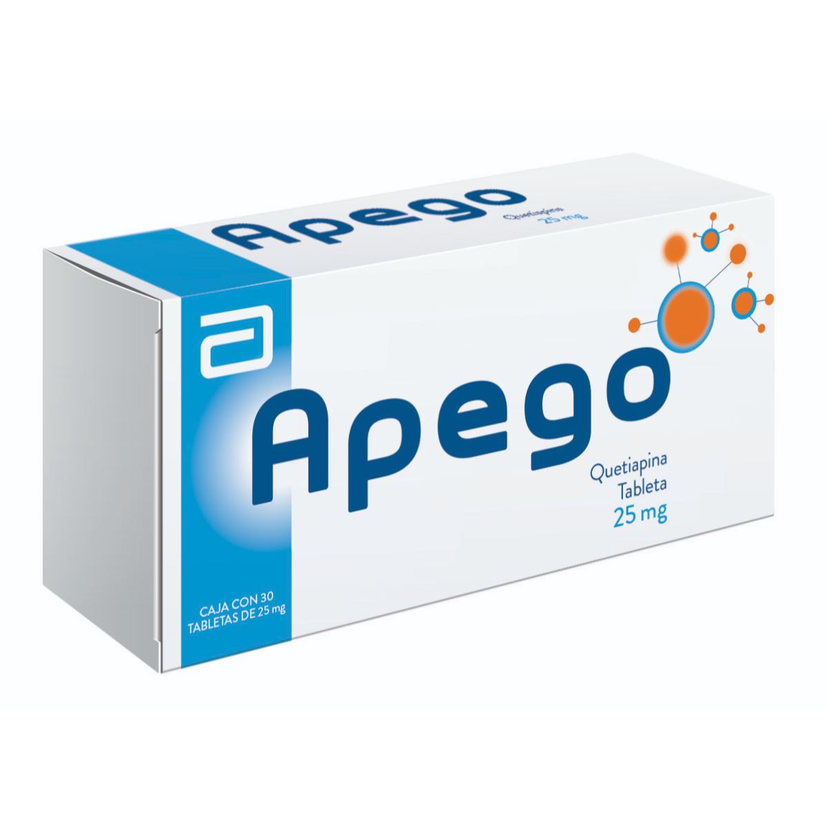 APEGO 25 MG TAB 30