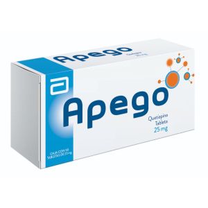 APEGO 25 MG TAB 30 APEGO 25 MG TAB 30