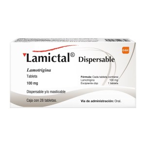 LAMICTAL 100MG DISPER TAB28 546 LAMICTAL 100MG DISPER TAB28 546