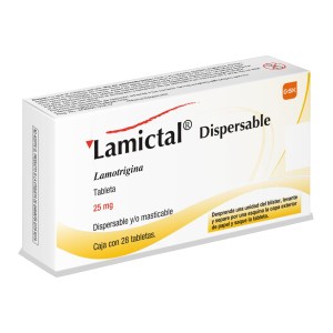 LAMICTAL 25MG DISPER TAB 28 LAMICTAL 25MG DISPER TAB 28