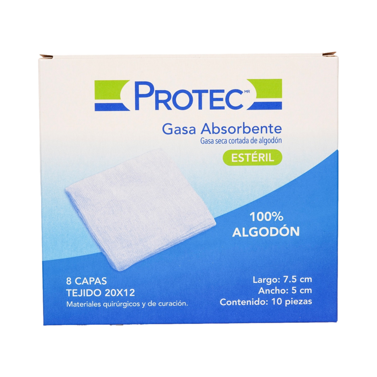 GASA EST PROTEC 7.5X5 C/10