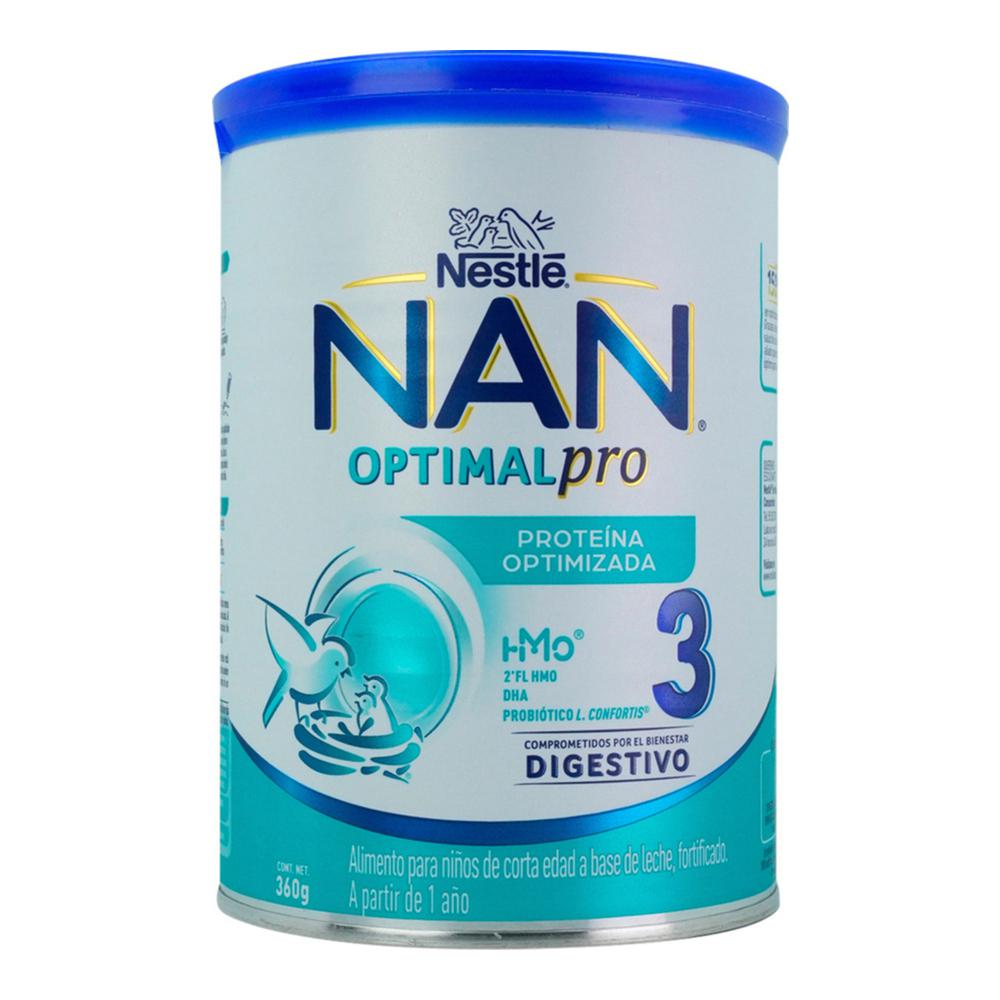 NAN 3 OPTIPRO LCONFORT 360 KG
