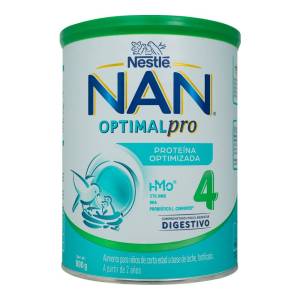 NAN 4 OPTIPRO 2 ANO 800G NAN 4 OPTIPRO 2 ANO 800G