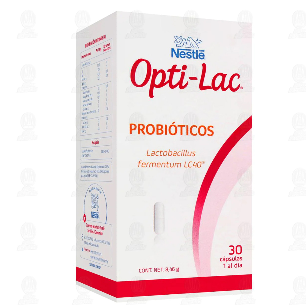 OPTI-LAC PROBIOTICOS 30 CAPS